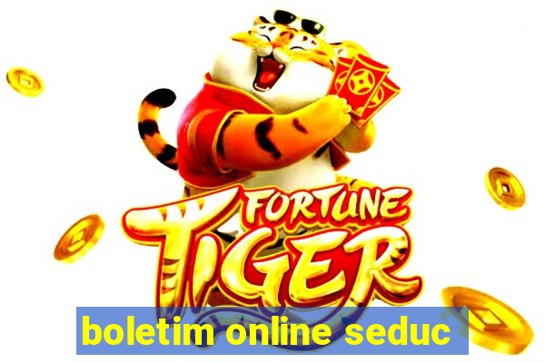 boletim online seduc